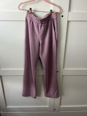 Lululemon Softstream Pant w/ drawstring- mauve